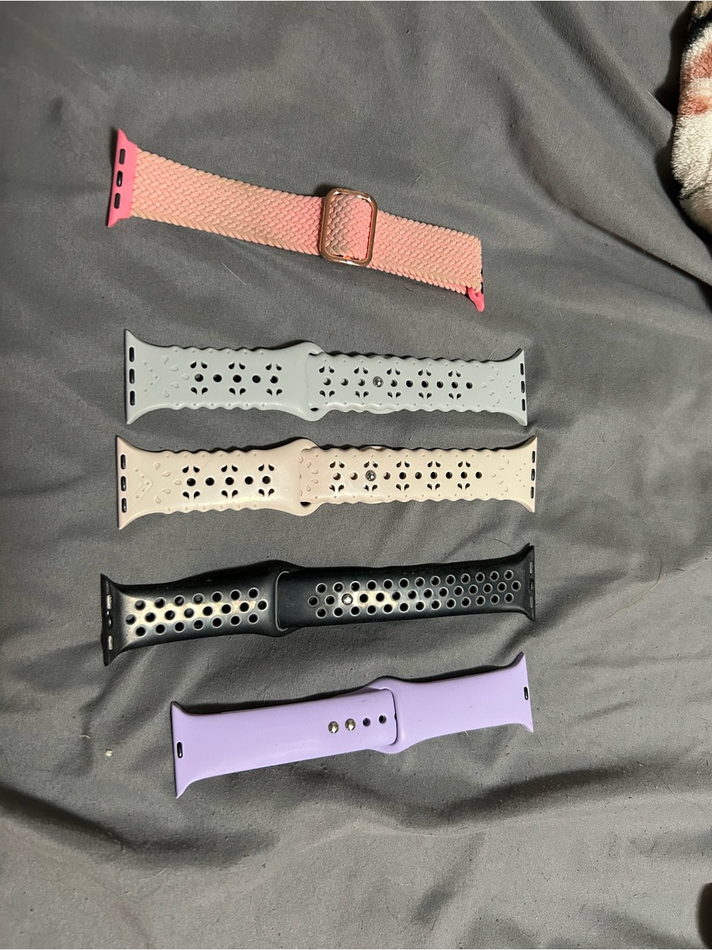 Assorted Apple Watch Style Bands - 40 mm $5 for all